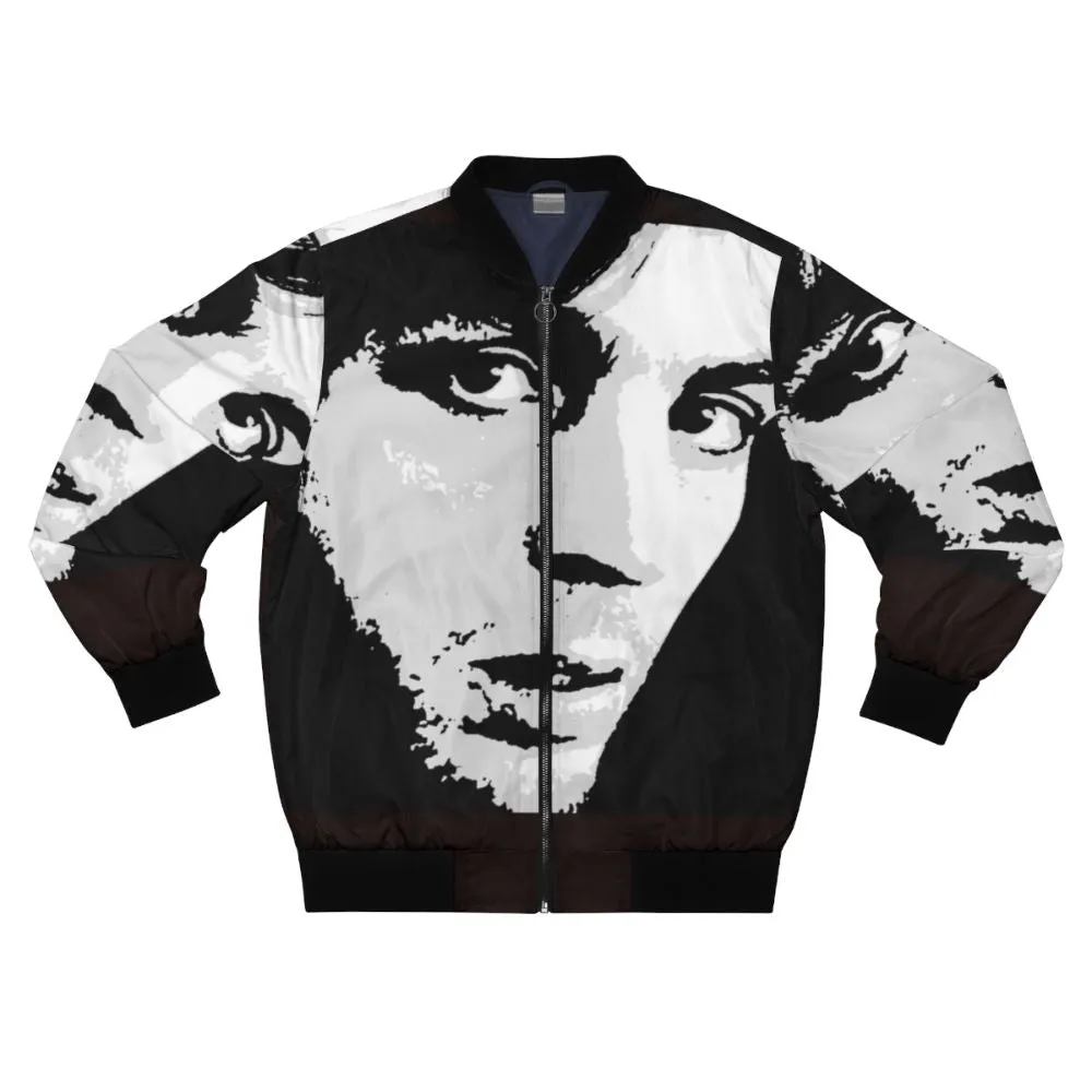 1960s Syd Barrett Pink Floyd Wish You Were Here Bomber Jacket