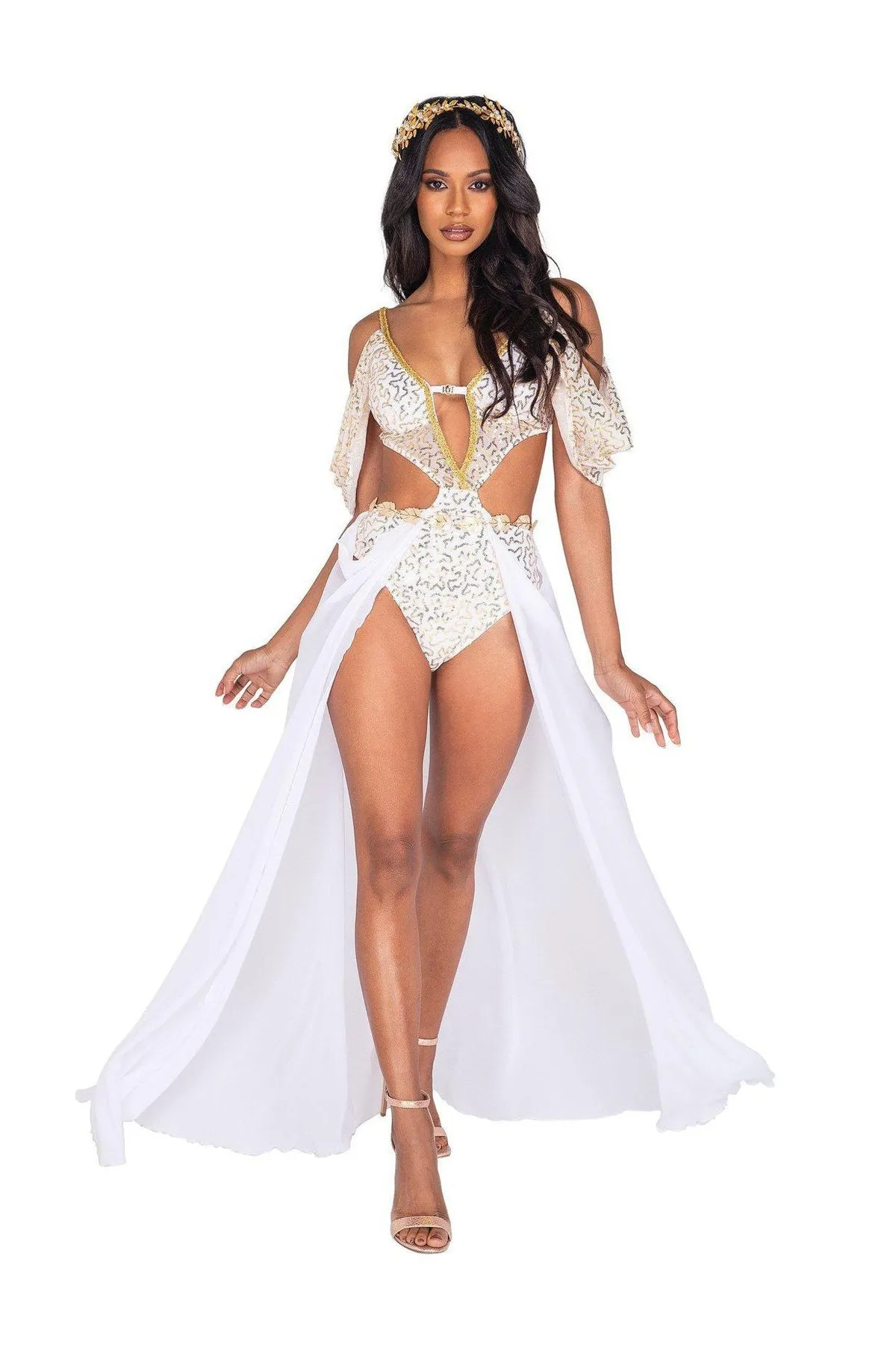 2 Piece Glam Goddess Costume