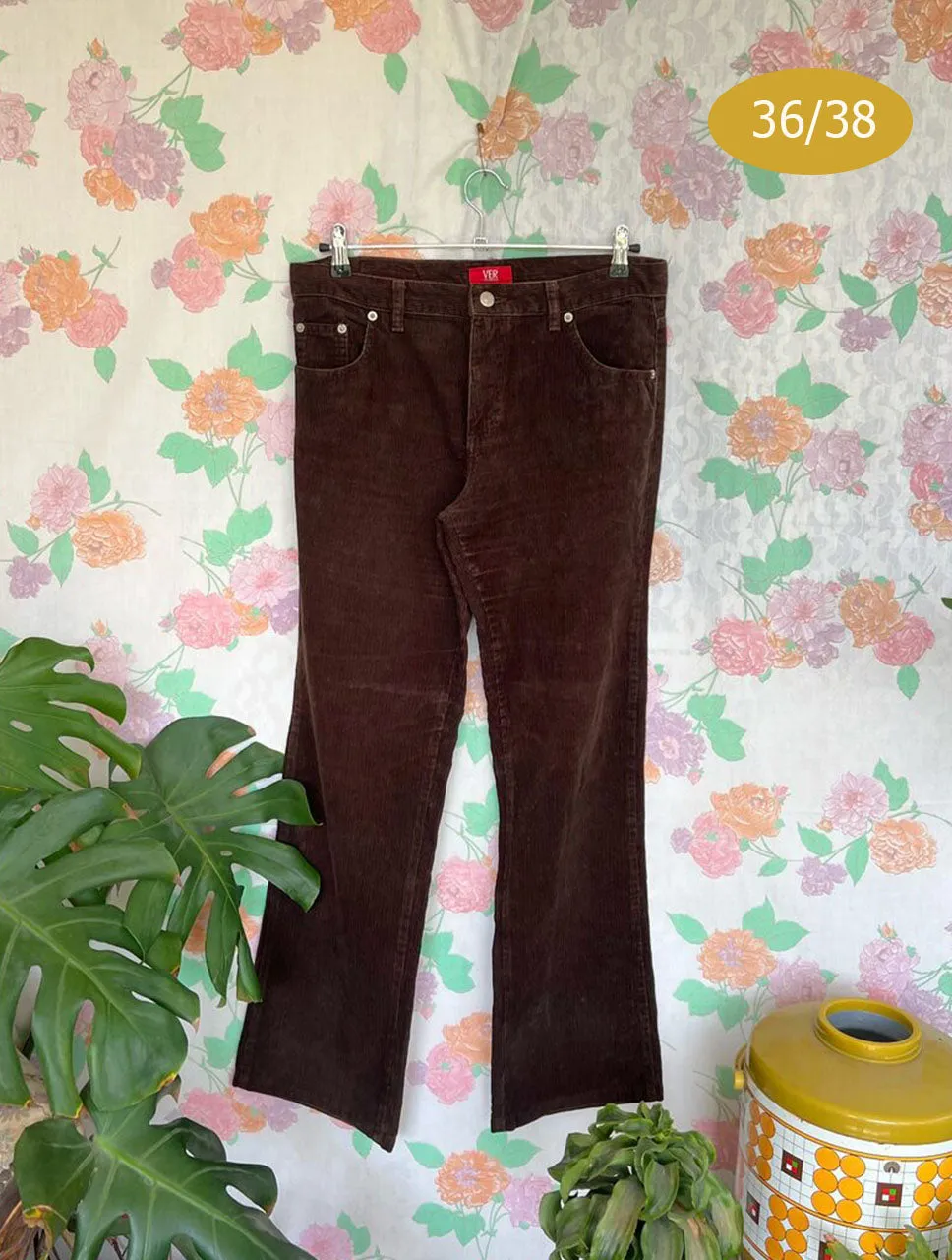 2000's Low Waist Corduroy Pants