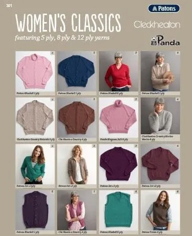 301 Women's Classic Knits