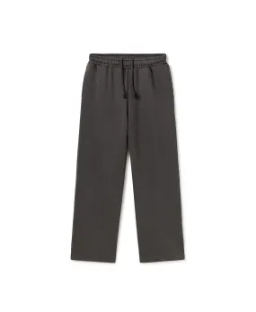 450 GSM 'Anthracite' Straight-leg Pants