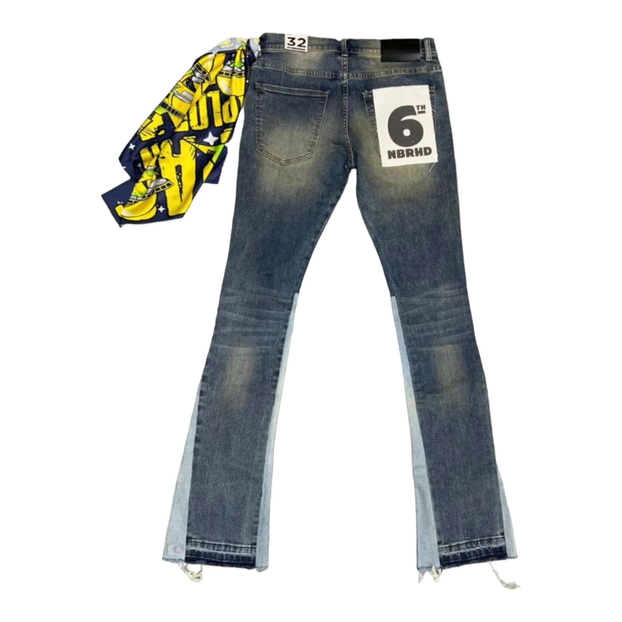 6NBRHD: Wolf River Stacked Denim D2323