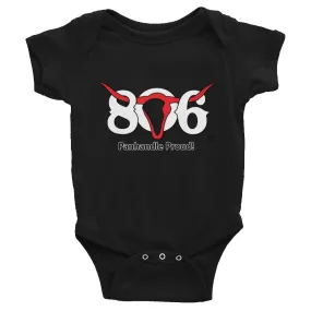 806 "Panhandle Proud" Infant Bodysuit printed when ordered (12 to 14 days to arrive)