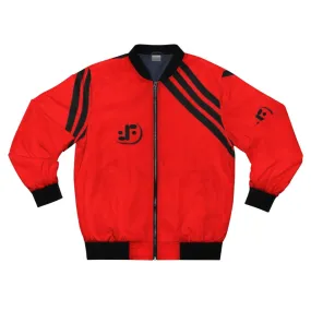 80s Bomber Jacket | V Visitor Uniform Jacket