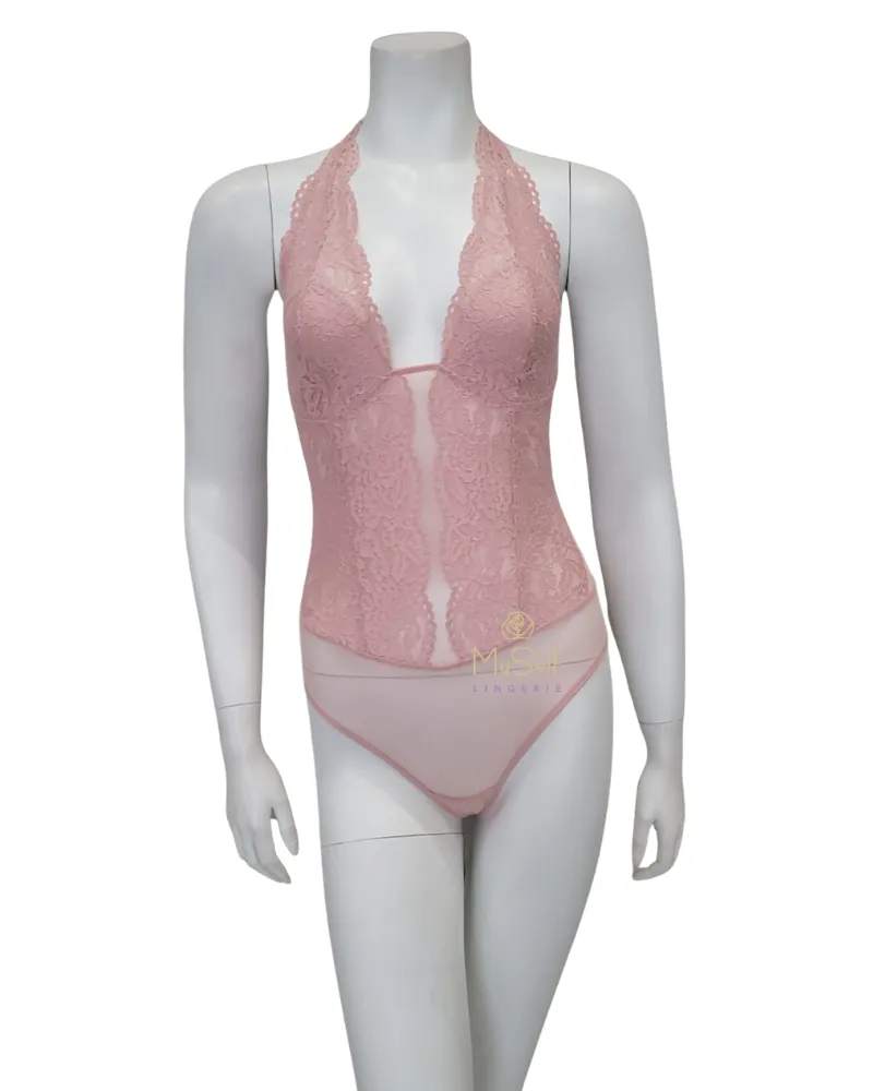 936144 Silver Pink Ciao Bella Bodysuit