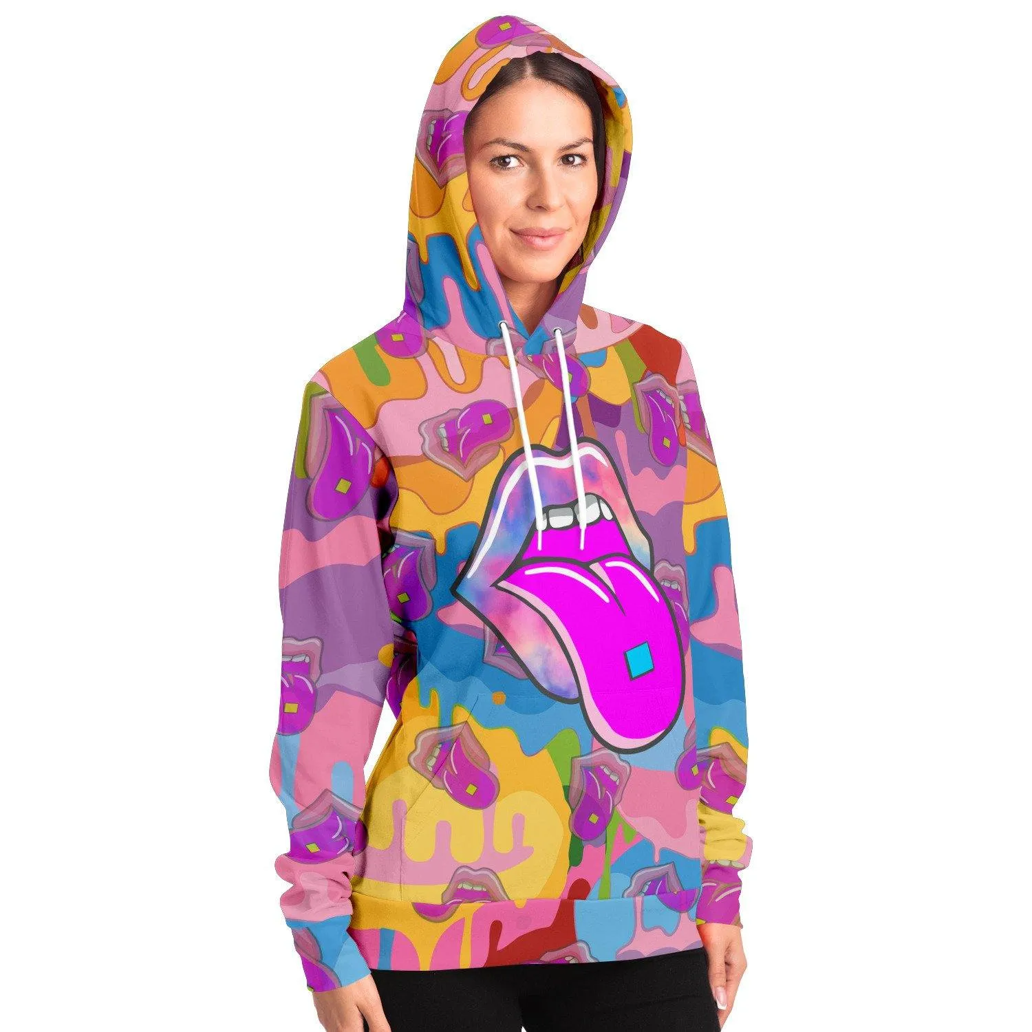 Acid Tounge Hoodie