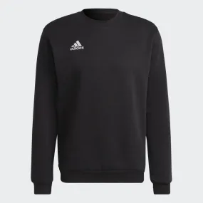 ADIDAS ENTRADA 22 SWEATSHIRT TOP BLACK