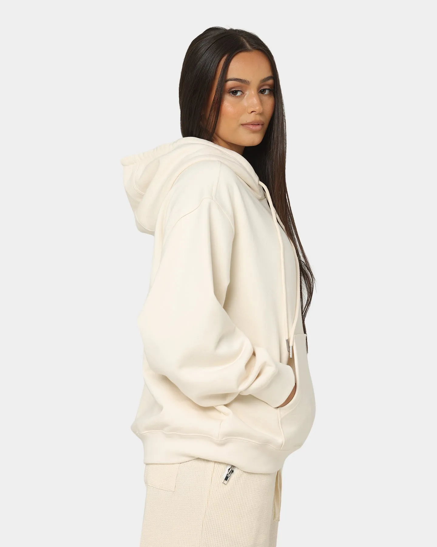 Adidas Women's No Dye Hoodie Non-Dye