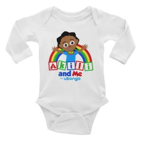 Akili and Me Logo Infant Long Sleeve Bodysuit