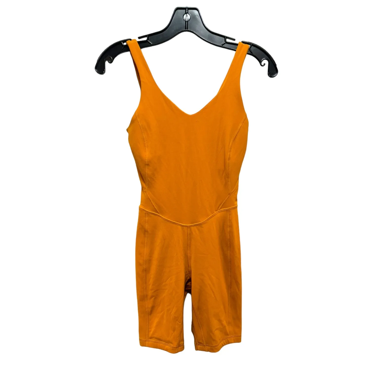 Align Bodysuit By Lululemon In Autumn Orange, Size: 2