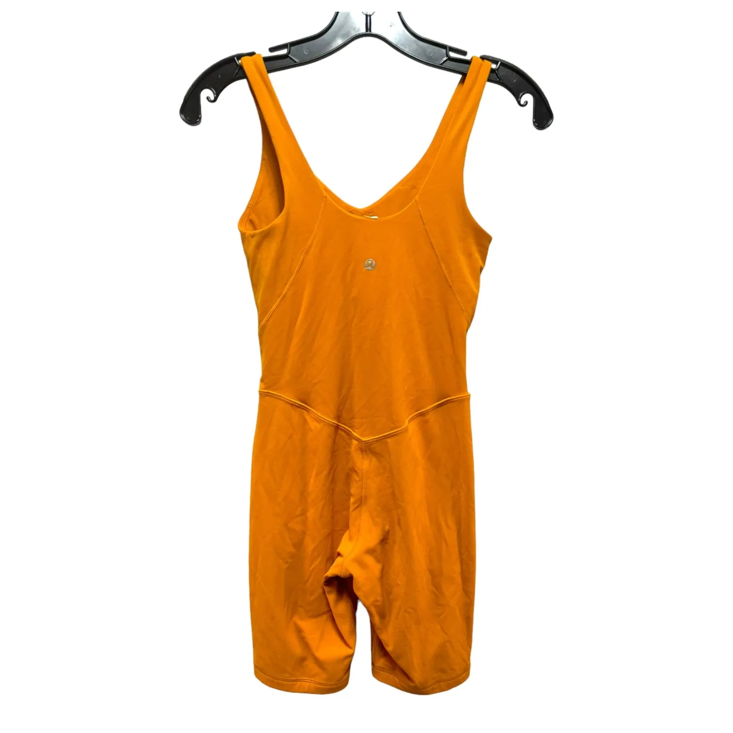 Align Bodysuit By Lululemon In Autumn Orange, Size: 2