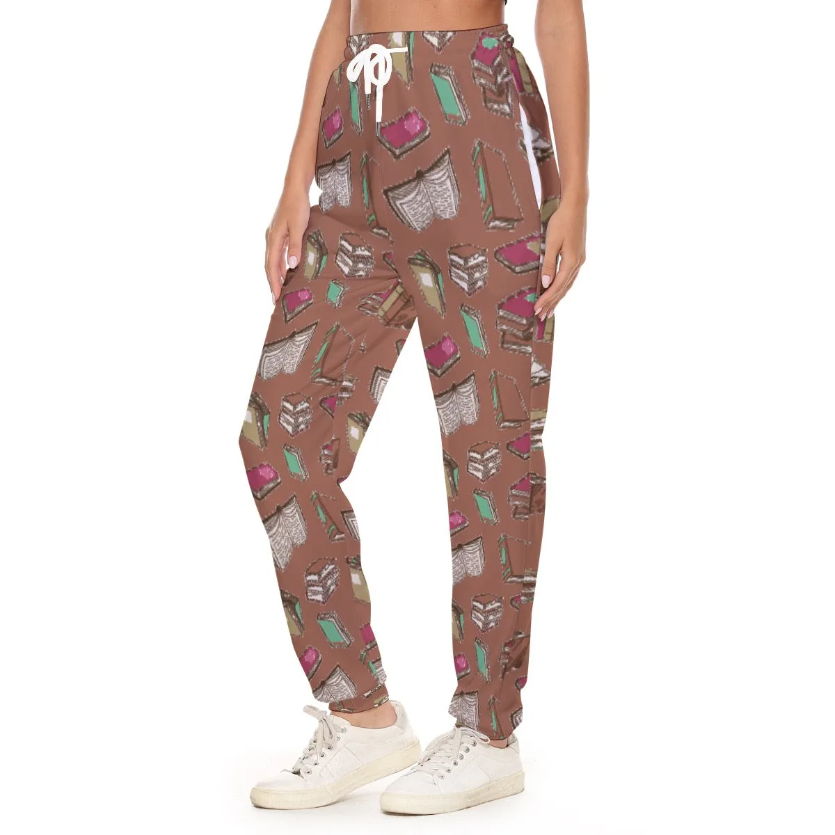 All-Over Print Women's Casual Pants 241 book  print