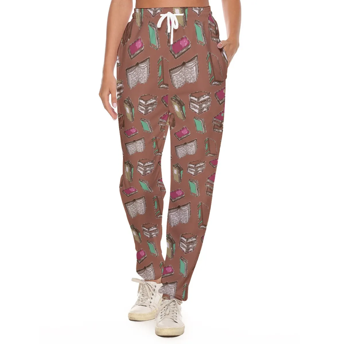 All-Over Print Women's Casual Pants 241 book  print