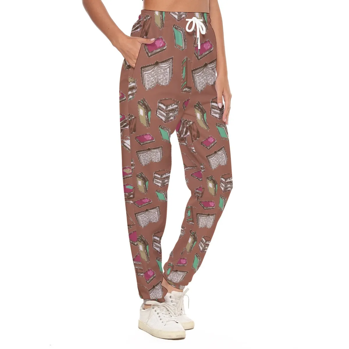 All-Over Print Women's Casual Pants 241 book  print