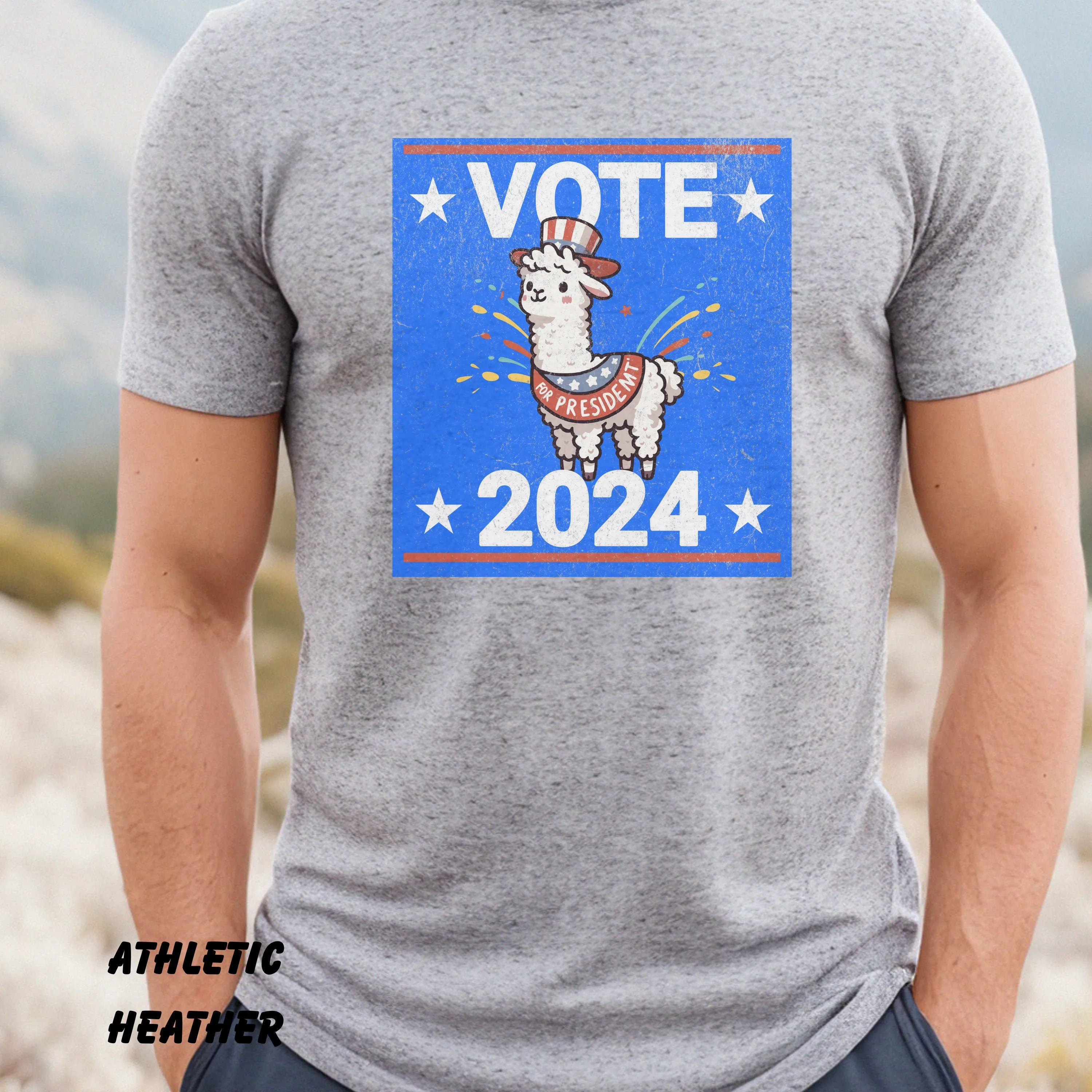 Alpaca For President, 2024 Election Shirt, Funny Election Shirt, Political Shirt, Llama Lover Shirt, Alpaca Gift