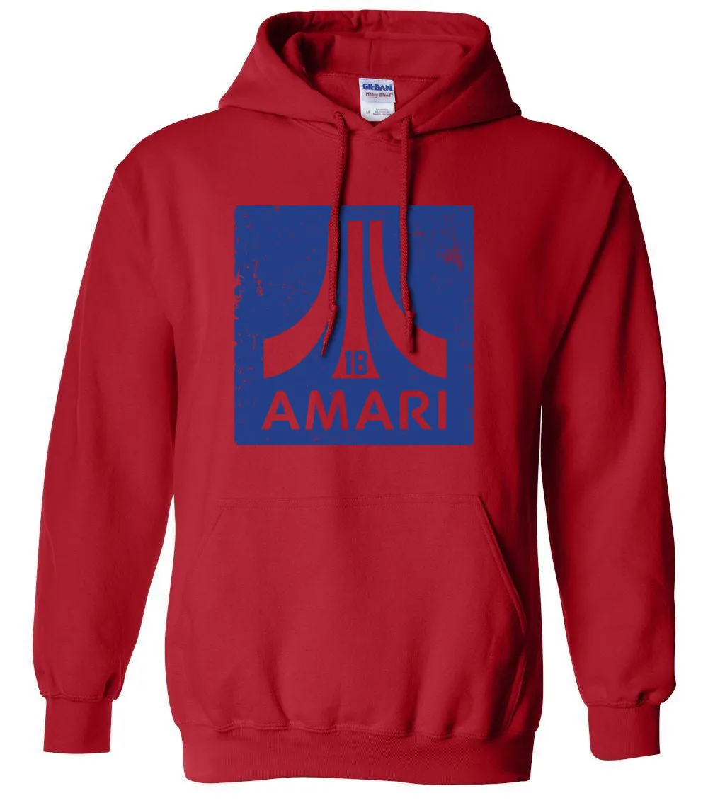 Amari - Adult Hoodie - Red