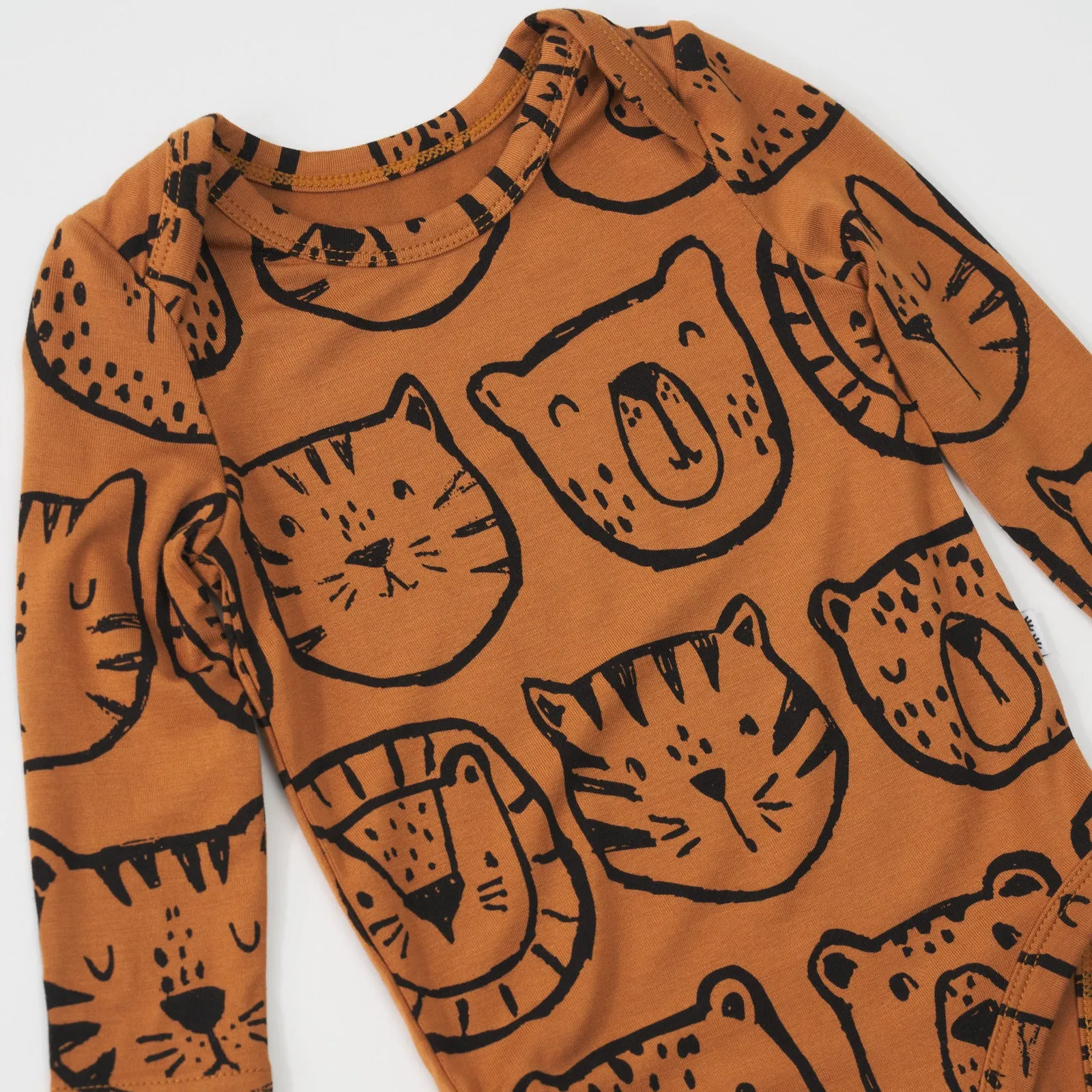 Amber Lions, Tigers & Bears Bodysuit