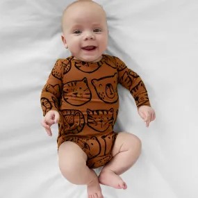 Amber Lions, Tigers & Bears Bodysuit