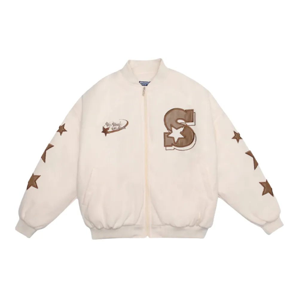 “American Street Star Embroidery” Jacket