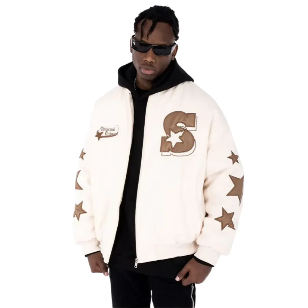 “American Street Star Embroidery” Jacket