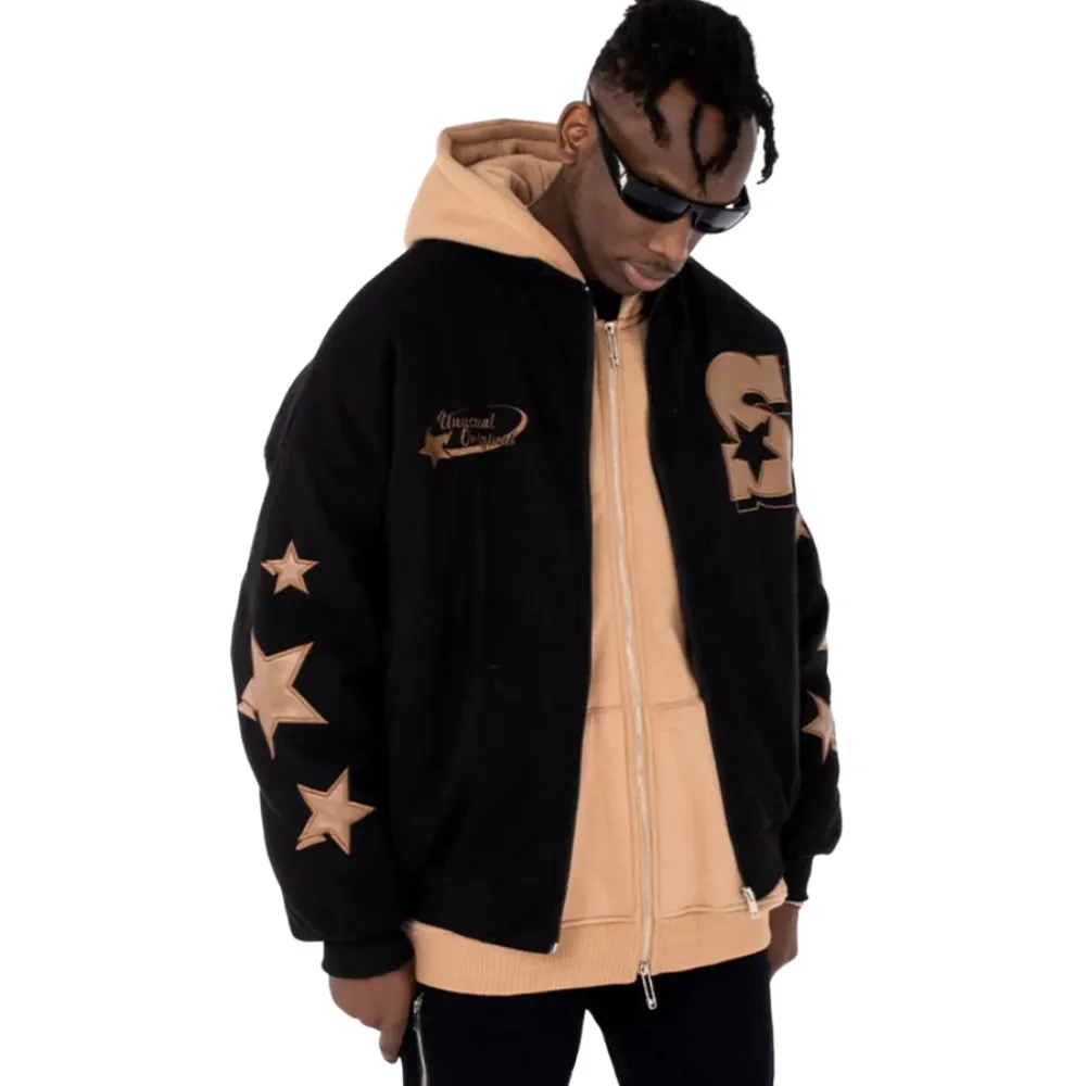 “American Street Star Embroidery” Jacket