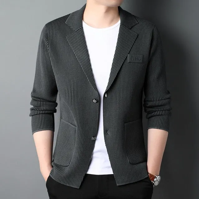 Antonios Smart Stripe Jacket