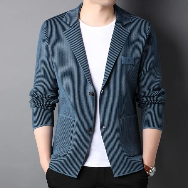 Antonios Smart Stripe Jacket