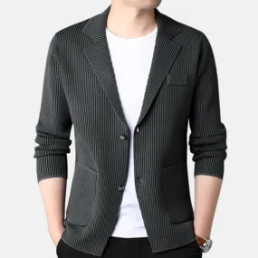 Antonios Smart Stripe Jacket