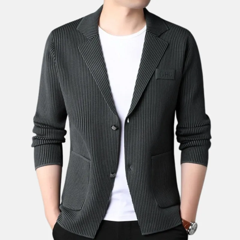 Antonios Smart Stripe Jacket