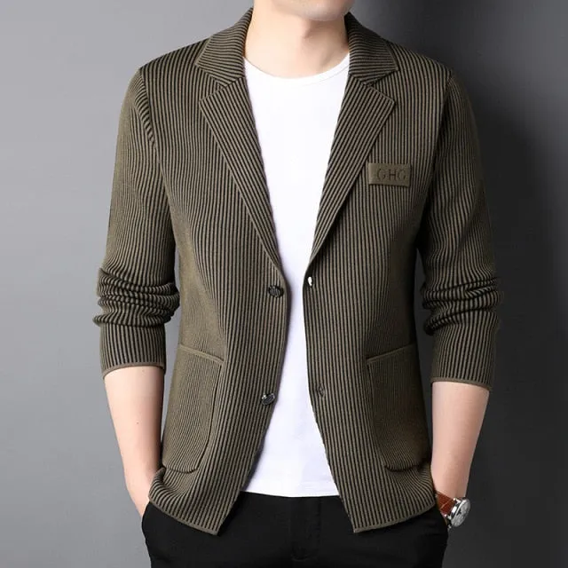 Antonios Smart Stripe Jacket