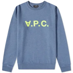 A.P.C. VPC Neon Logo Crew Sweat