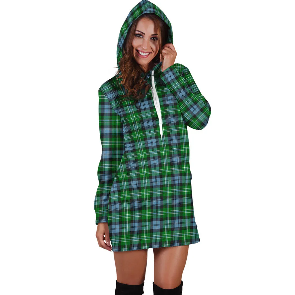 Arbuthnot Ancient Tartan Hoodie Dress