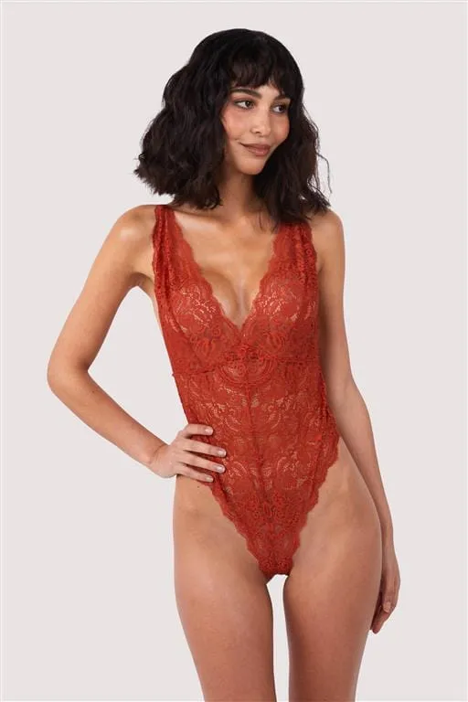 Ariana Ginger Lace Body