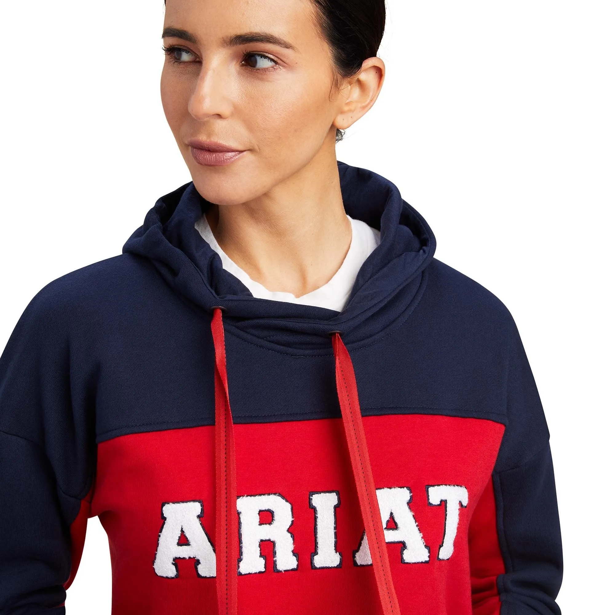 Ariat Ladies Rabere Team Hoodie - Navy