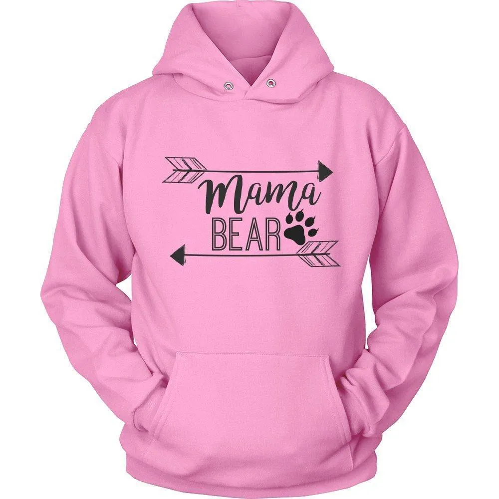 Arrows 'Mama Bear' Unisex Hoodie