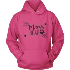 Arrows 'Mama Bear' Unisex Hoodie