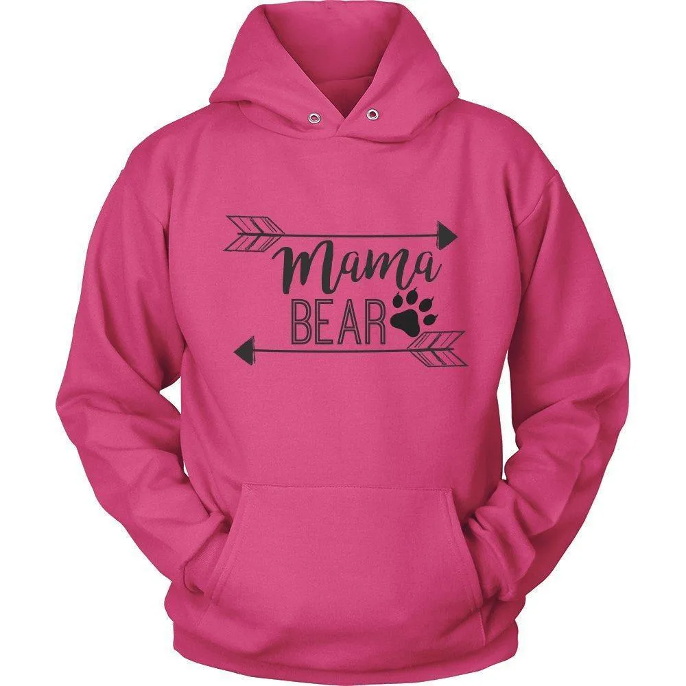 Arrows 'Mama Bear' Unisex Hoodie