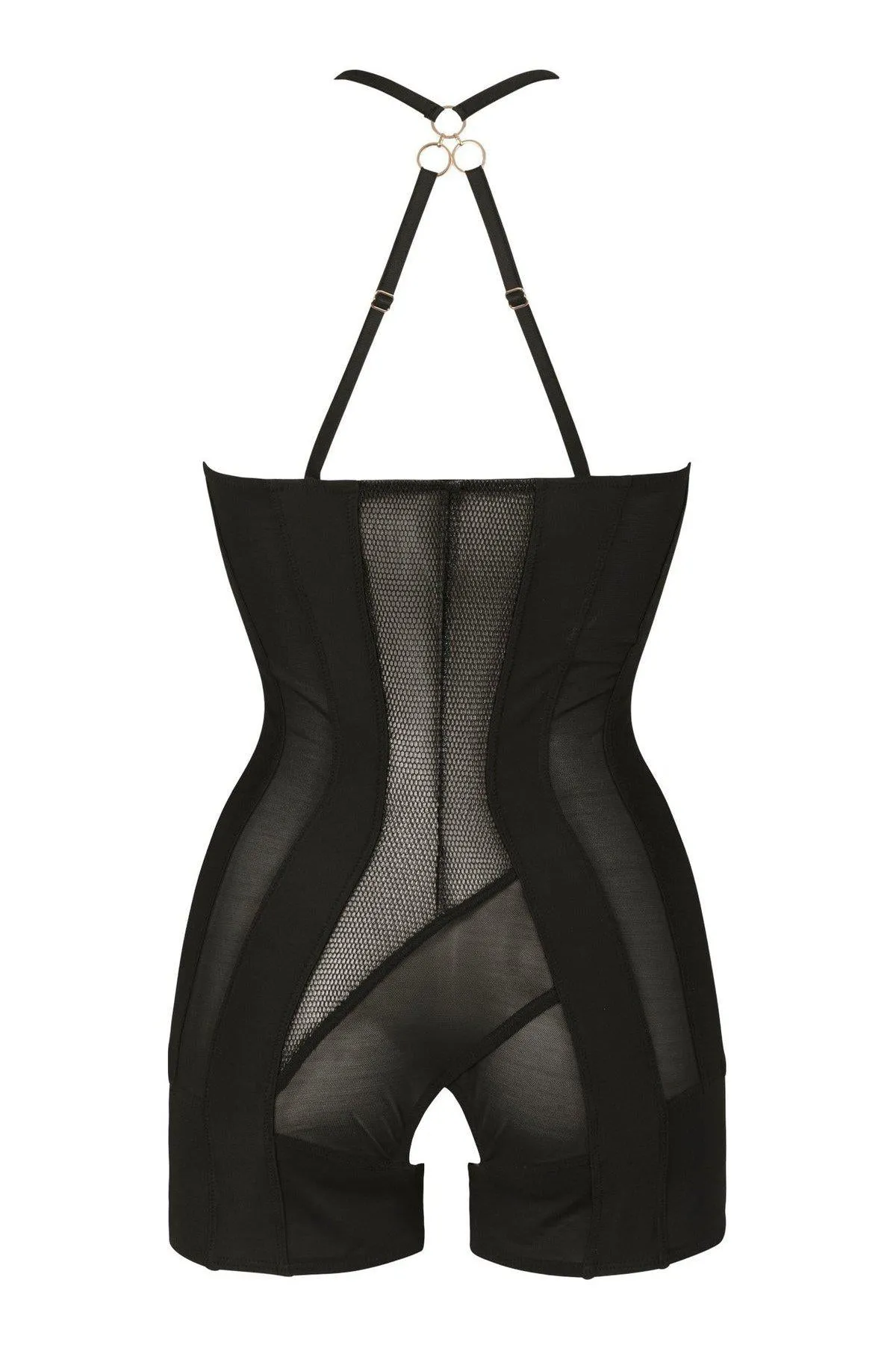 August Fetish Shaping Bodysuit