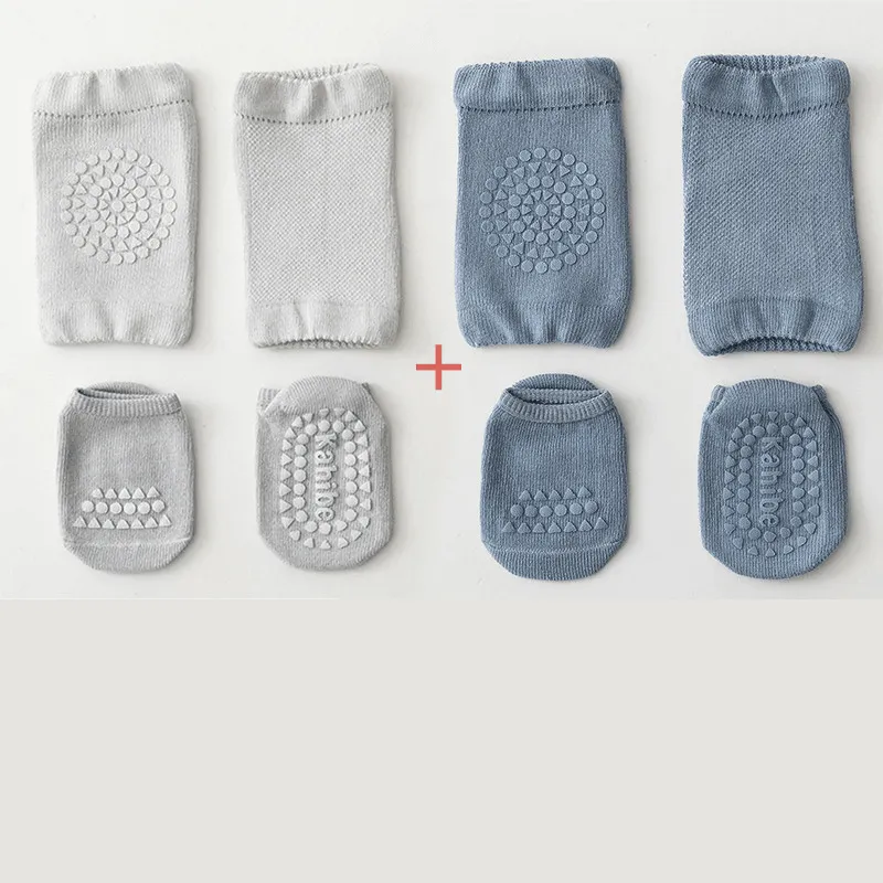 Baby Anti Slip Knee Pads & Socks