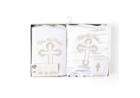 Baby Baptism Gift Box Set by Precious Moments