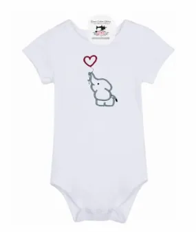 Baby Elephant Unisex Bodysuit Onesie Gift