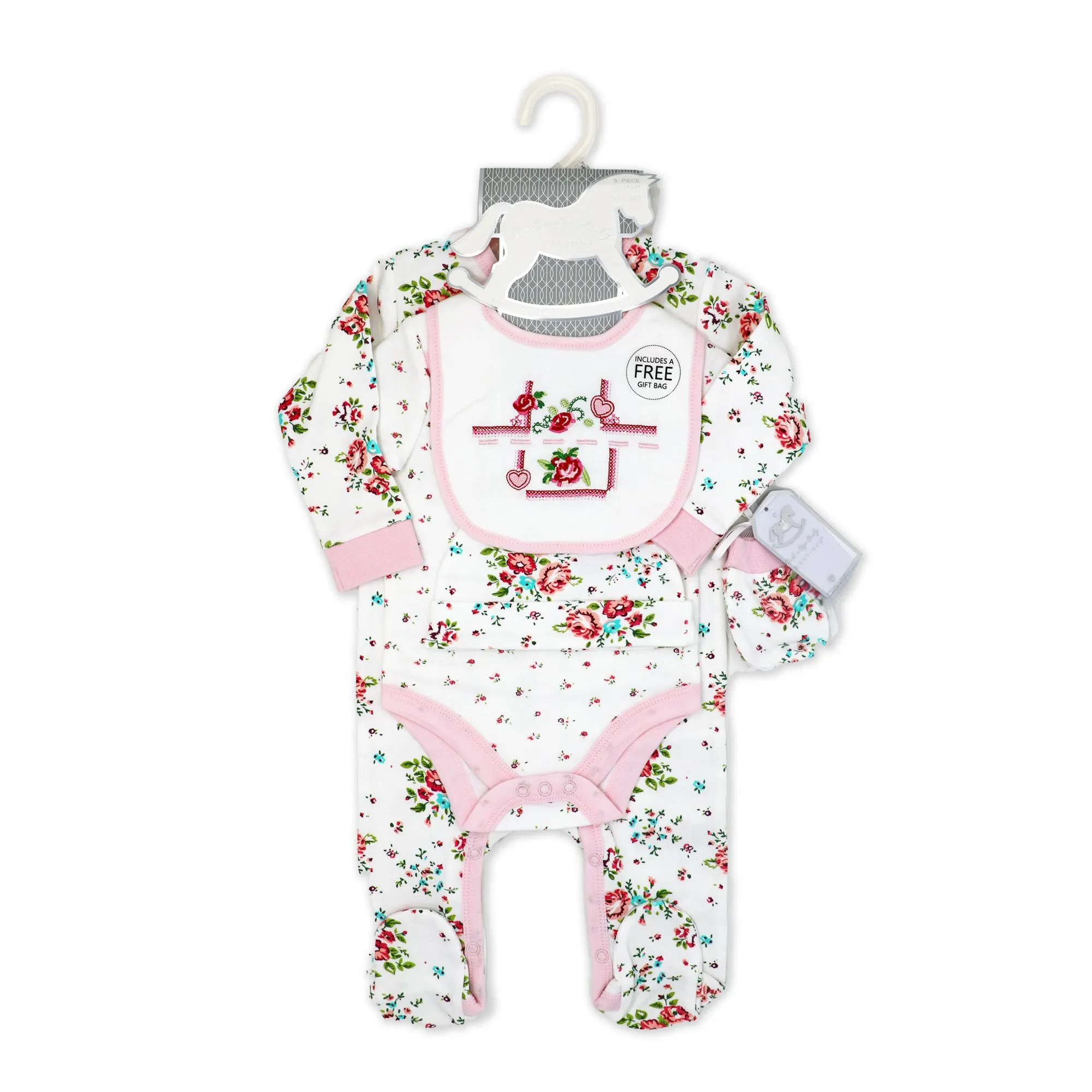 Baby Gift Set - Floral