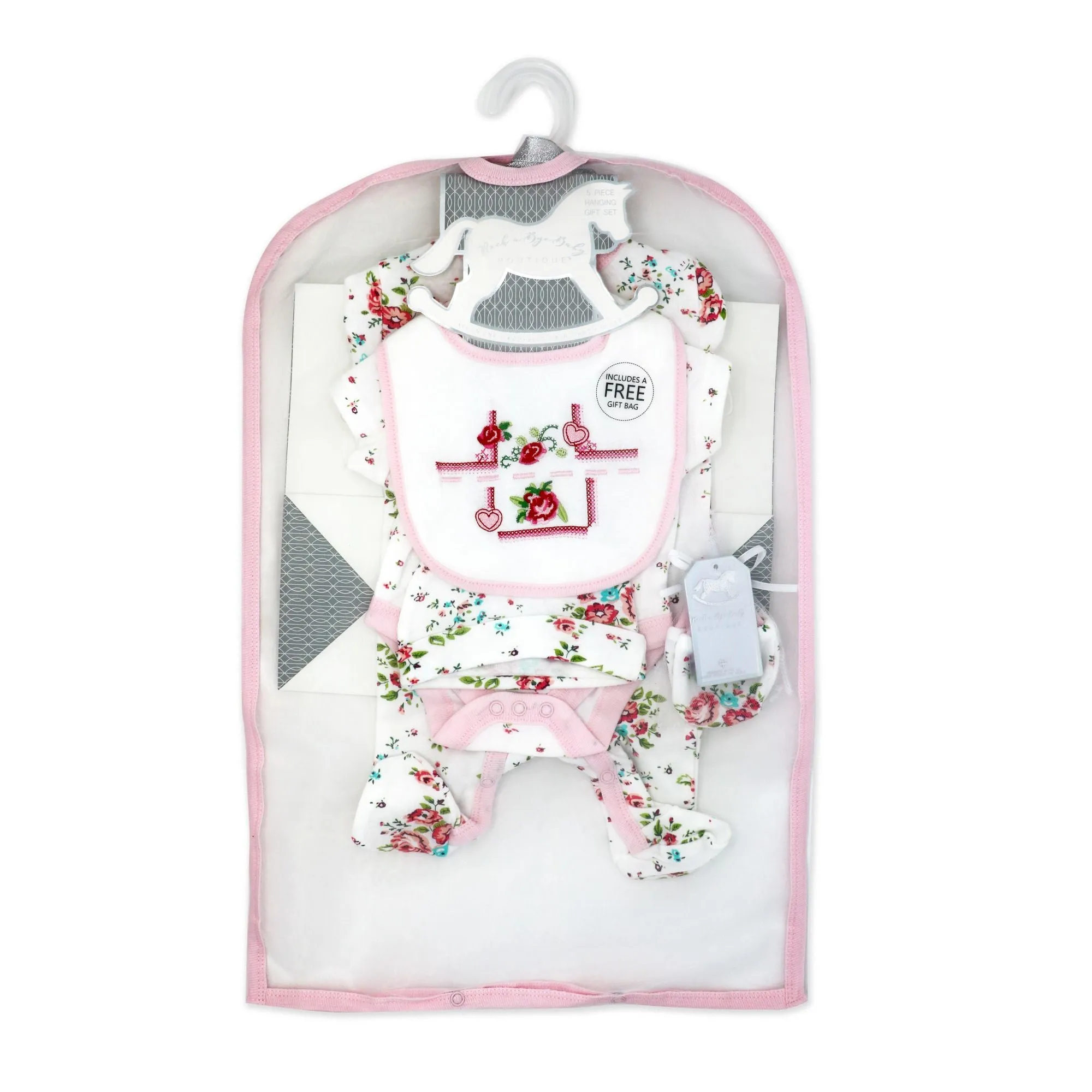 Baby Gift Set - Floral