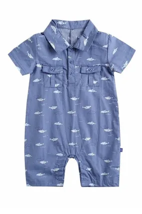 Baby Shark Baby Bodysuit