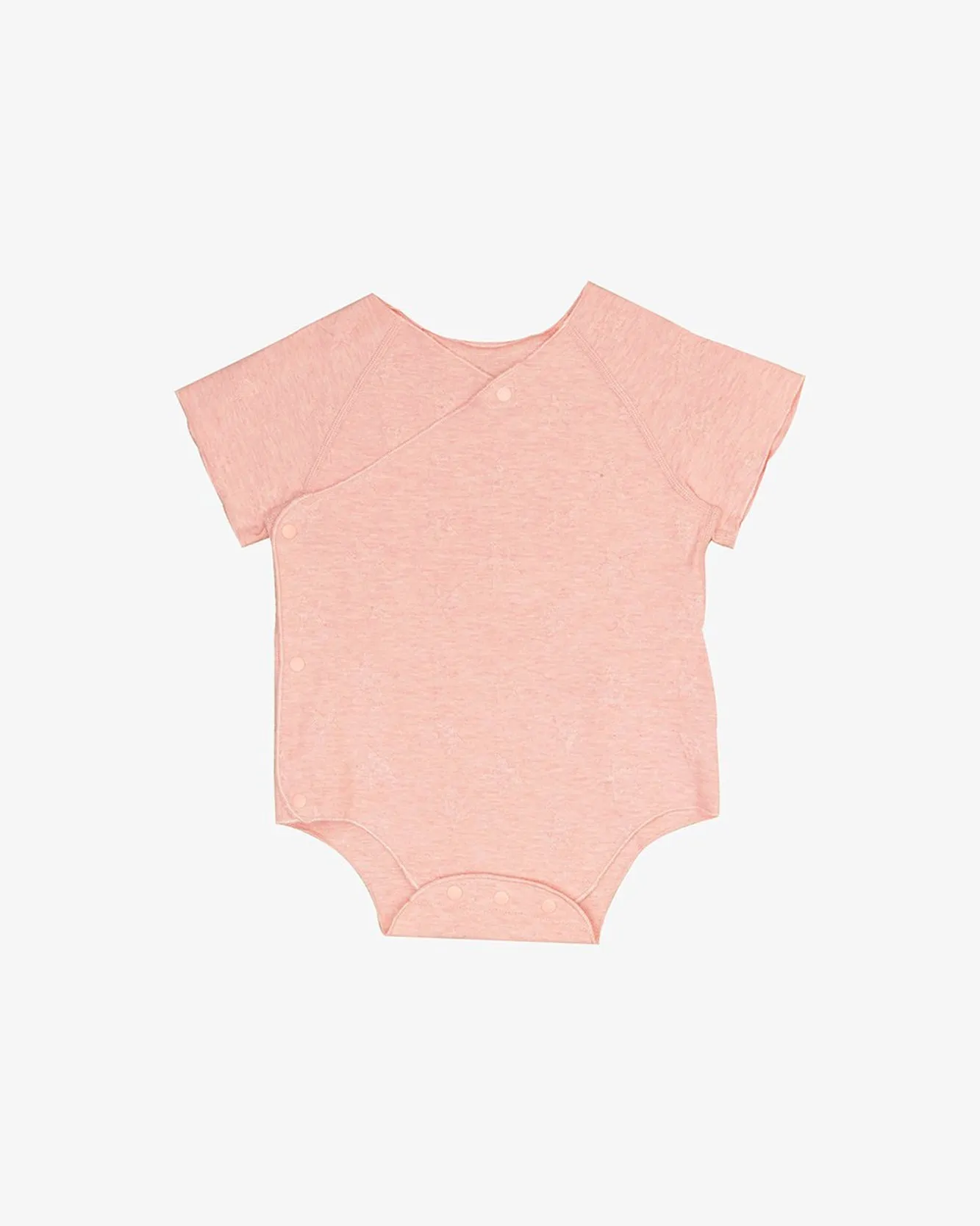 Baby Spring / Summer Bodysuit Bundle (Pack of 2, Pink)