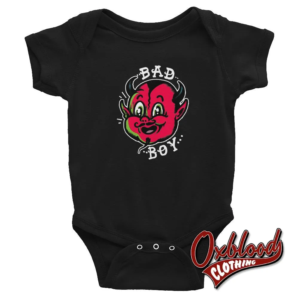 Bad Boy Infant Bodysuit - Dark Colour