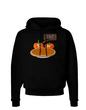 Bad Pumpkins Dark Hoodie Sweatshirt