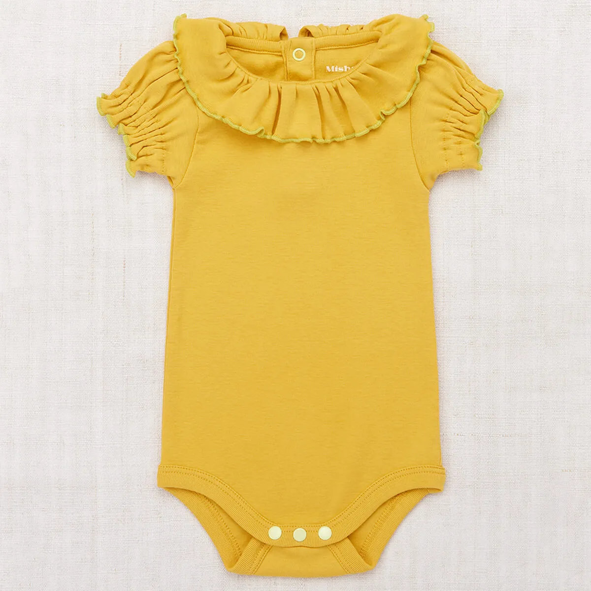 Balloon Sleeve Paloma Onesie in Sunnyside by Misha & Puff