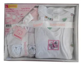 Bambini 5 Piece Gift Box - Pink