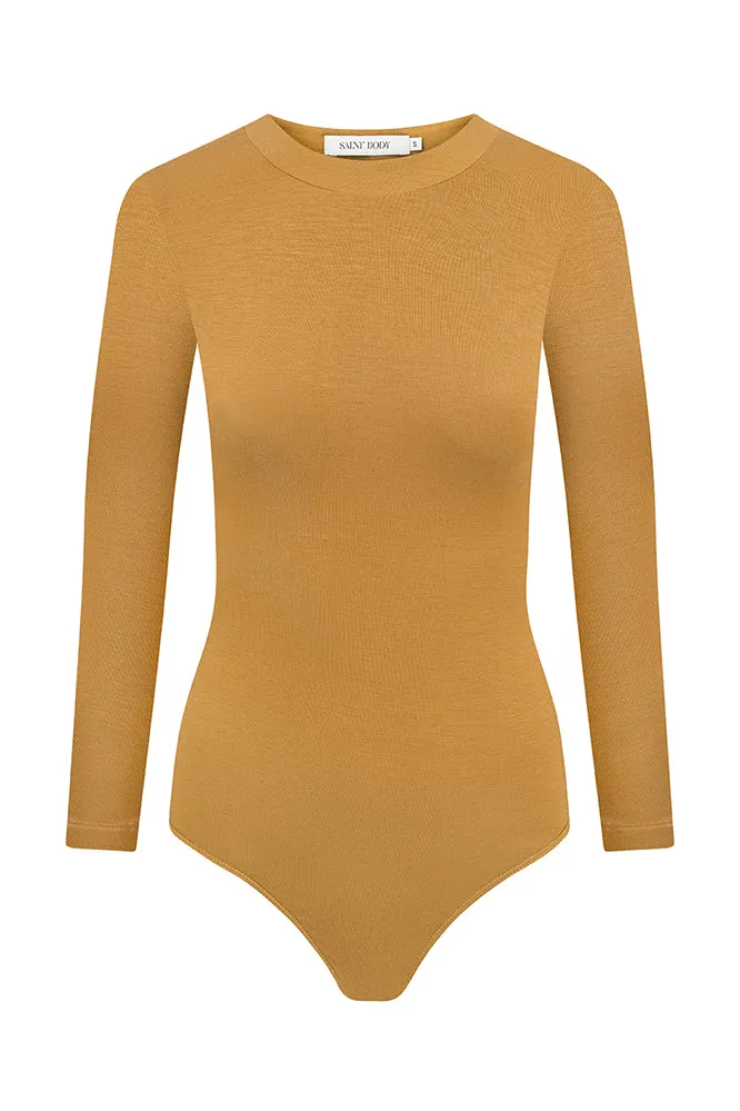 Bamboo Longsleeve Ginger